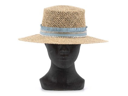 Sombrero chevalier CAPRI Azul